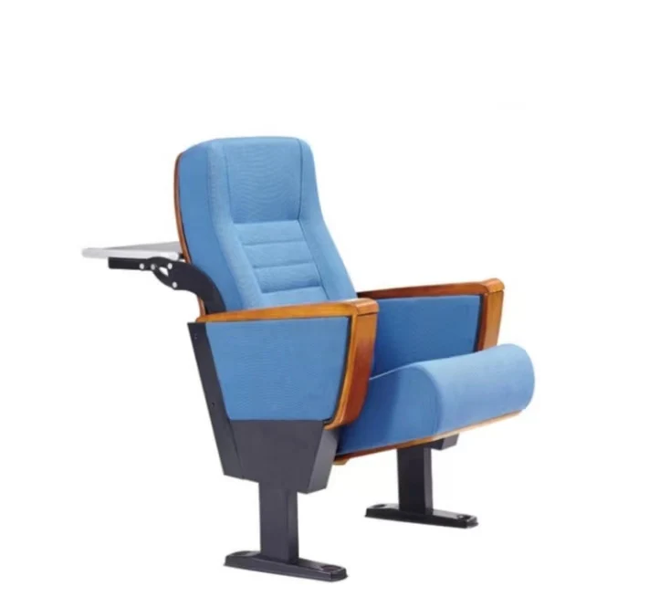 Music Hall Fabric Upholstered Theater Furniture Auditorium Chair Seat