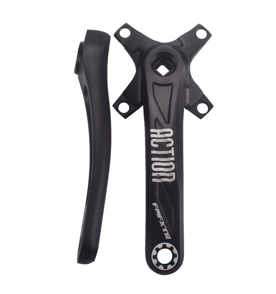 Велосипед UPANBIKE из алюминиевого сплава MTB BMX шоссейный велосипед комплект кривошипов левый и