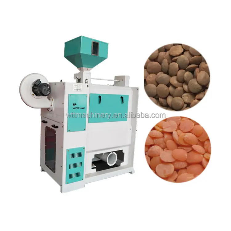 Lentil Soybean Mung Beans Peeling Machine from China Wintone