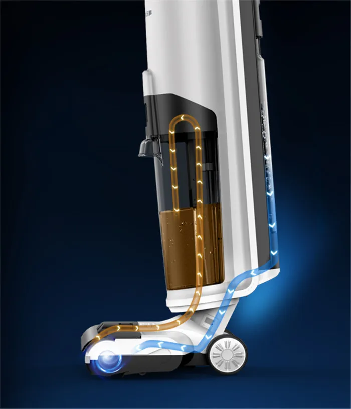 upright stick cordless wet dry vacuum cleaner Electric vacuum cleaner 2 in 1 vacuum cleaner with mop