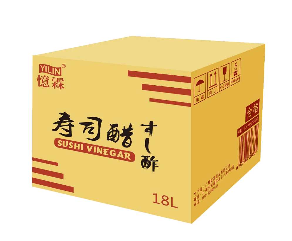 wholesale OEM bulk packed 20L Japanese Bulk Sushi rice vinegar