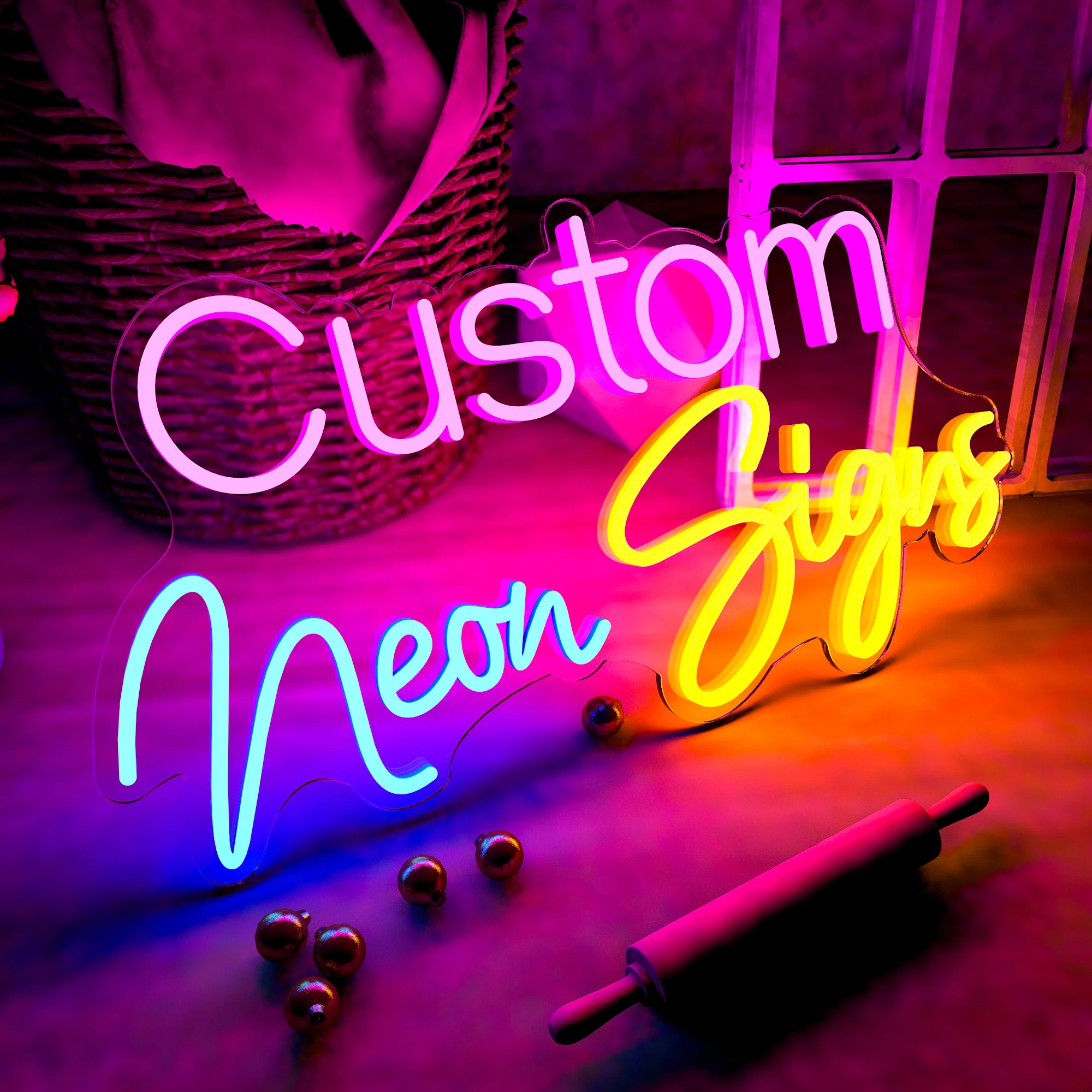 No Moq Free Design LED Neon Sign Home Shop Decor Neon Lights Custom neon signs for wall decor