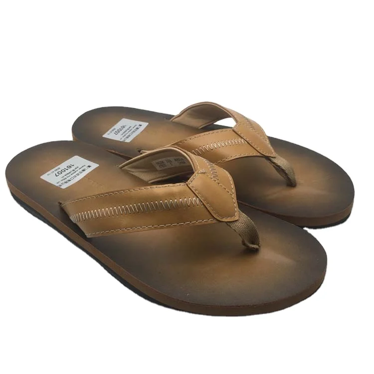 
2020 Wholesale Mens EVA Flip Flops For Men Custom Logo 