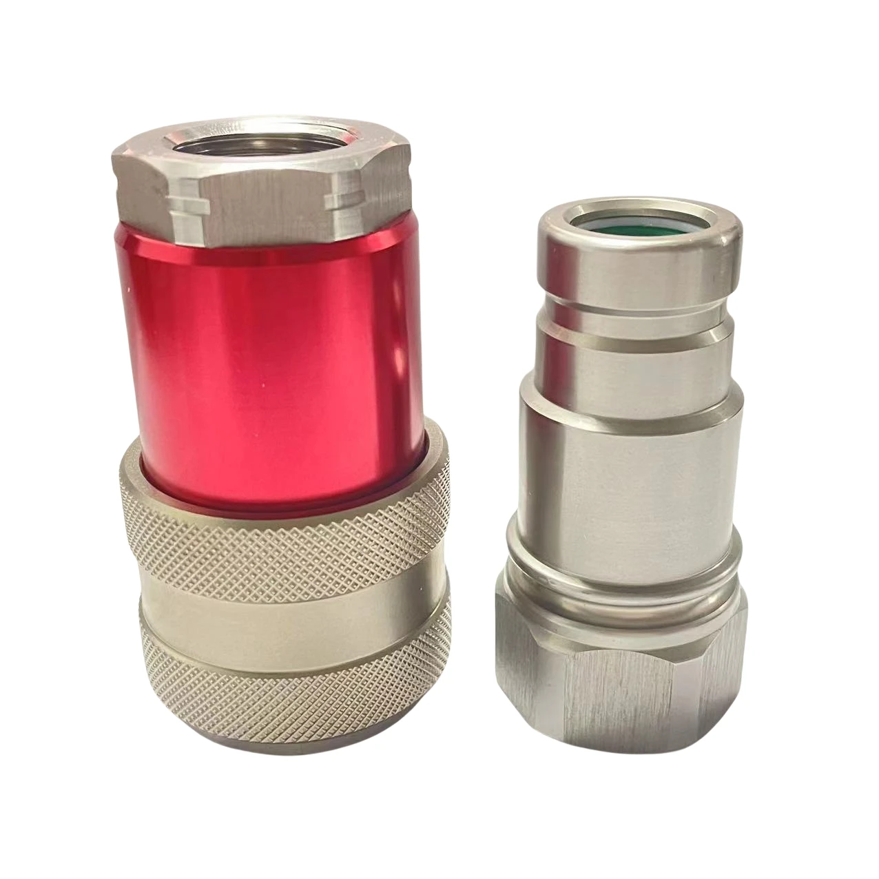 Hot selling SBA series stainless steel shut off female thread water quick coupling