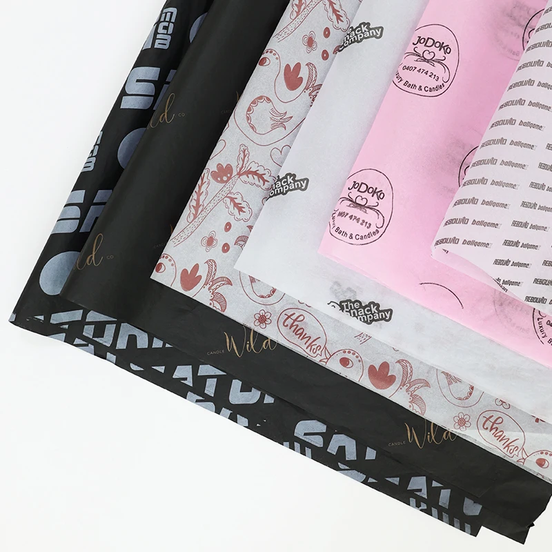 Factory Price Hot Sale Custom Color Tracing Paper Manufacture in China Reliable Quality Paper Wrapping Tissue Paper Gift Package