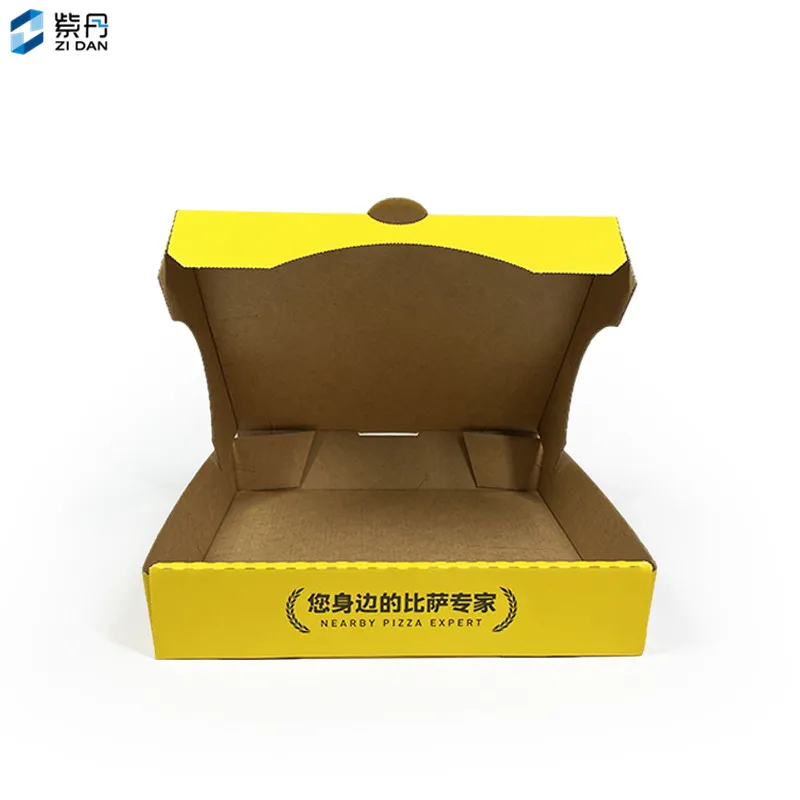 Zidan Pizza Box 6 7 8 9 10 11 12 13 14 15 16 17 18 19 Inch Corrugated Pizza Box For Template Pizza Box 16