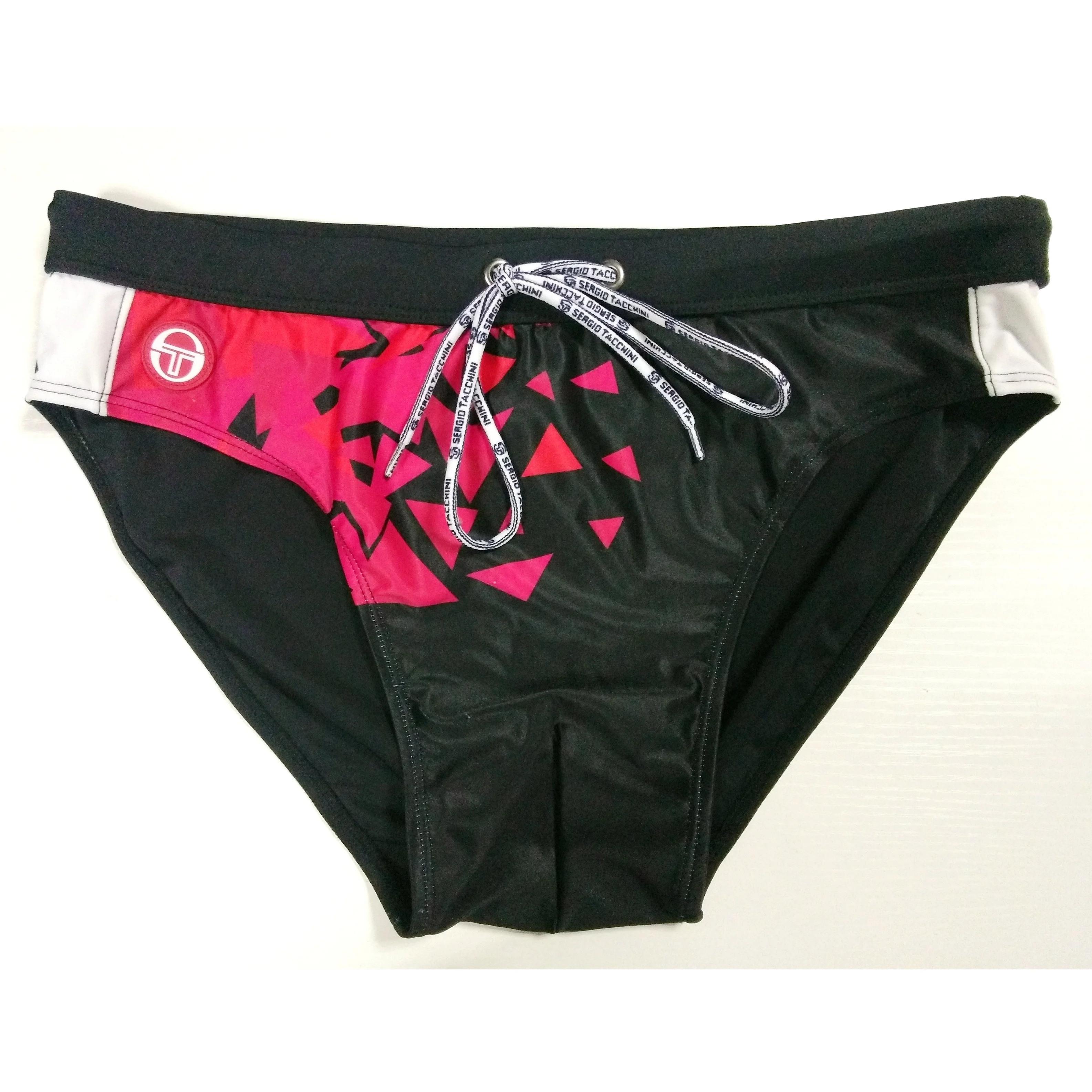 Hot Fashion Sublimation Print Sport Swimming Briefs Man Swimwear Low-Rise Men Swim Bikini Surf European Swim Trunks