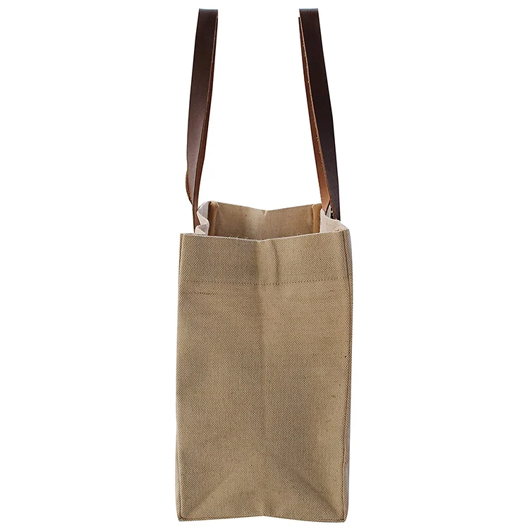 Shopping Tote Bags Designer Jute Hemp Ruiding Hot Products Fashion Accept Customized Logo Customized Size,medium(30-50cm)