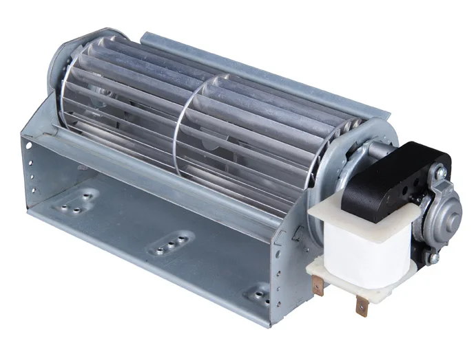 Низкий уровень шума 220V / 115V AC Тангенциальное Вентилятор 60W заказной высокая скорость вентилятора перекрестного течения с нагревателем