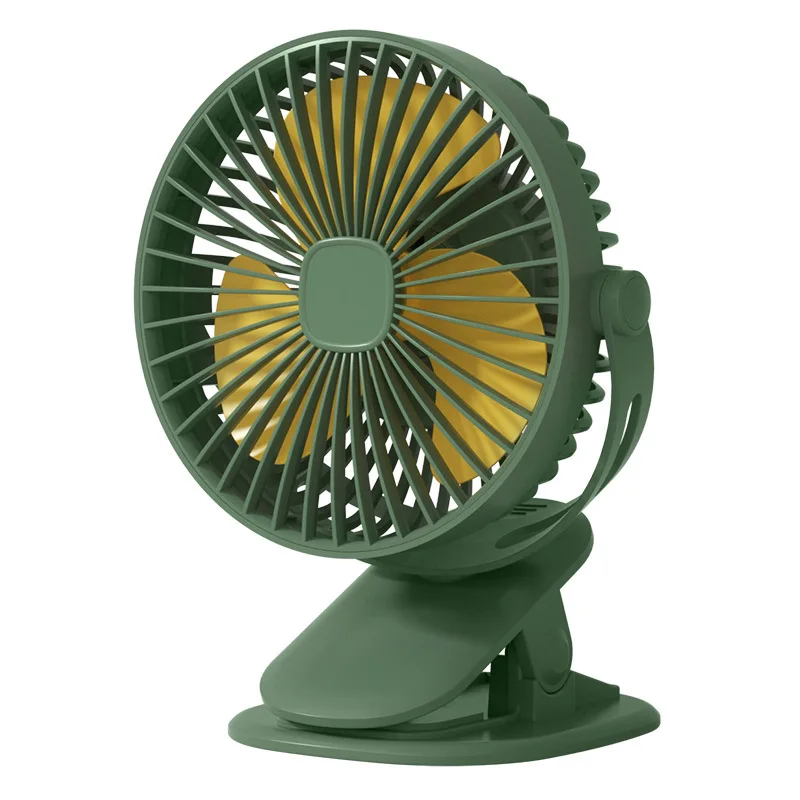 Portable Fan USB Recharge Folding Telescopic Floor Standing Fan Mini Fans for Home Outdoor Camping Air Conditioner Air Cooler