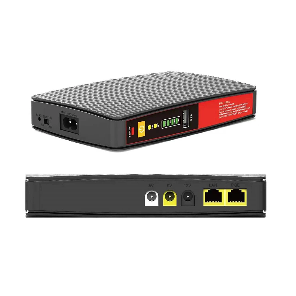 UPS Power Bank lithium ion mini ups 12v ups power supply battery