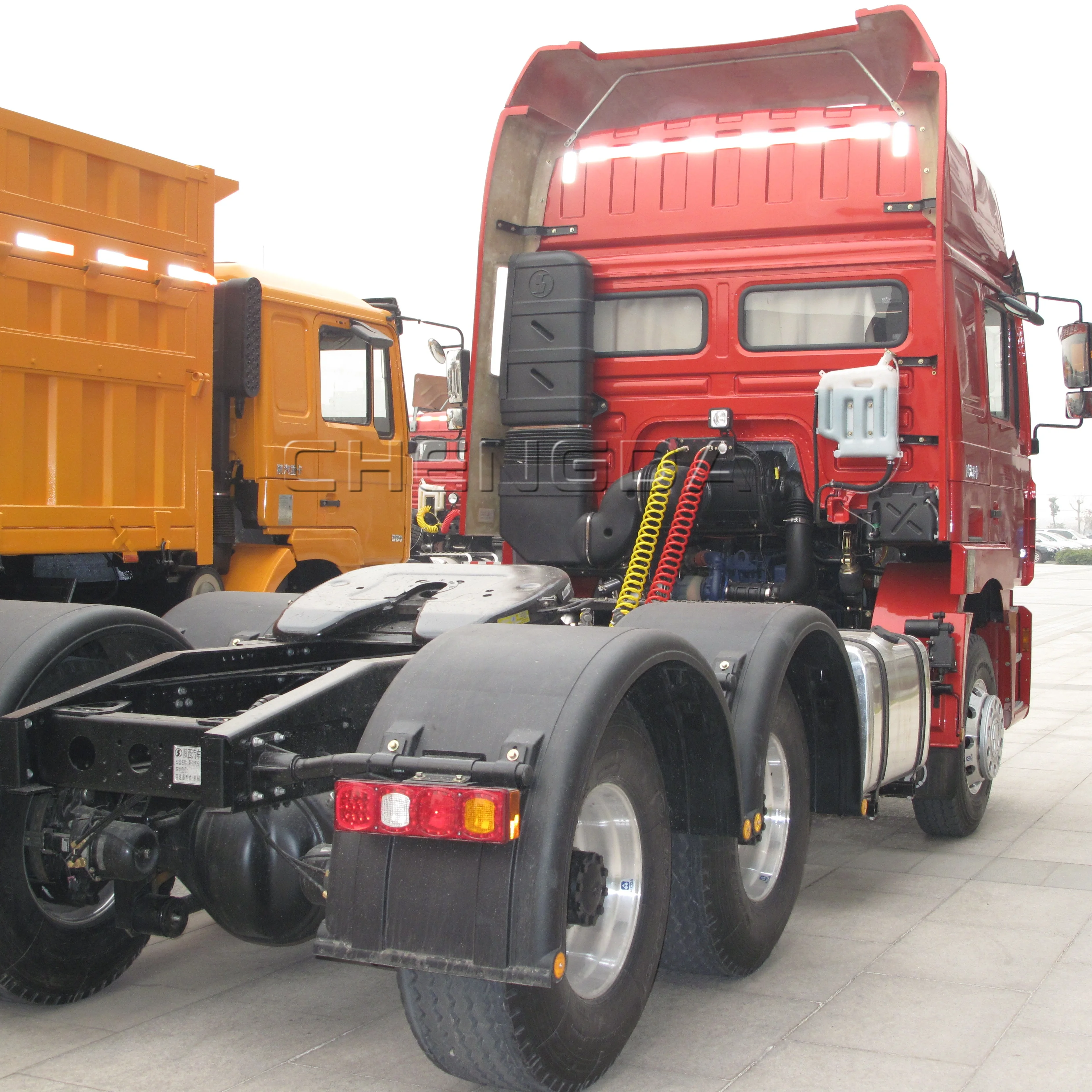 Shacman Truck X3000 f3000 Camion TRUCK Head 6x4 10 Tires Shacman 430hp Diesel Used Tractor Truck