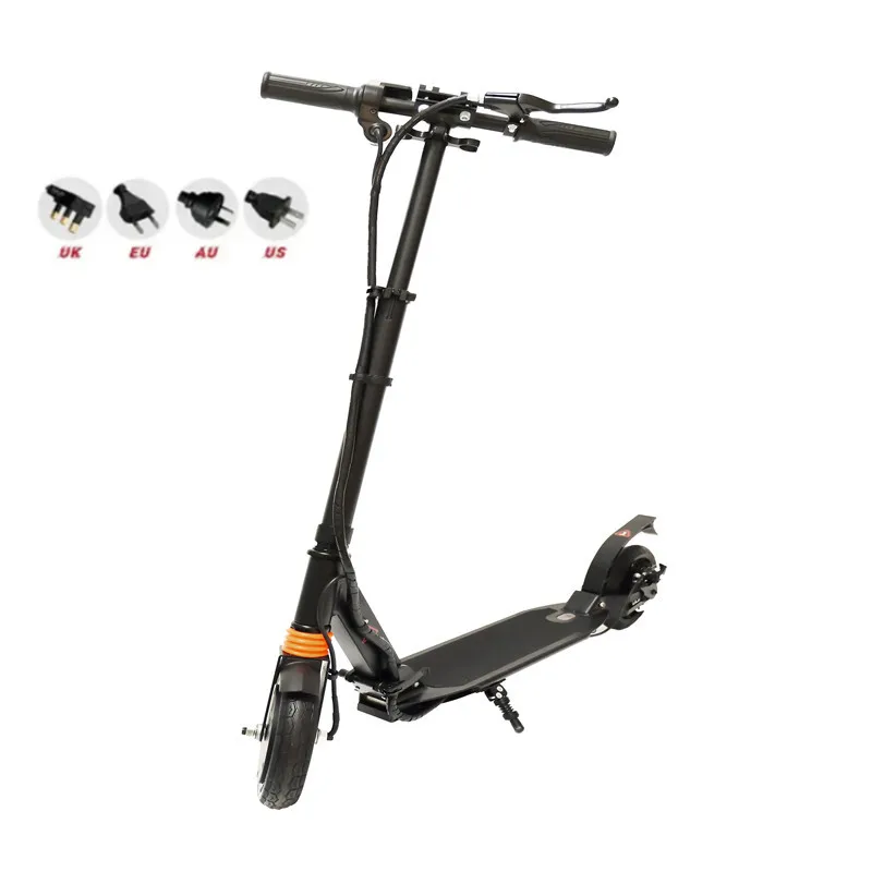 Europe Electric Scooter 29.2v Adults Road Fast Folding 250W Mobility Kick E-Scooter Electric Scooter Adults With Bluetooth