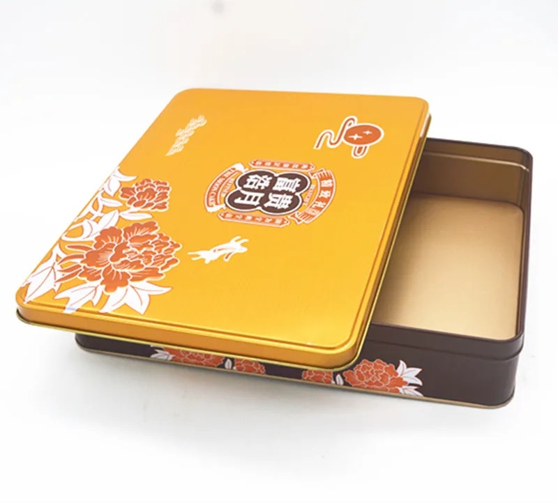 
christmas tree shaped danish butter cookies 3 layer mobile phone square cookie tin box 