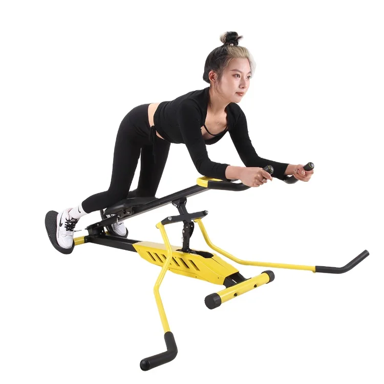 outdoor foldable fitness training sport exercise Cardio Training AB Coaster and Rowing machine