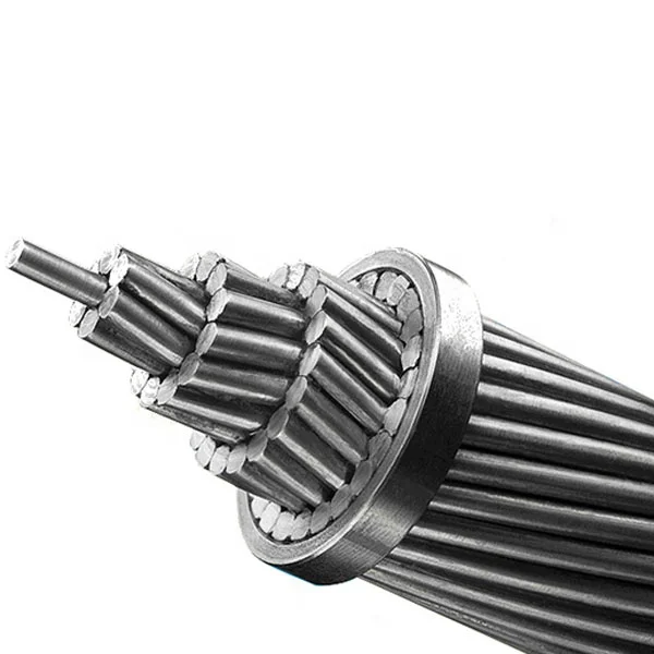 Ali-Cable AAC ACSR Aluminum Conductor Steel Reinforced Overhead Bare Conductor Armoured Cable Wires