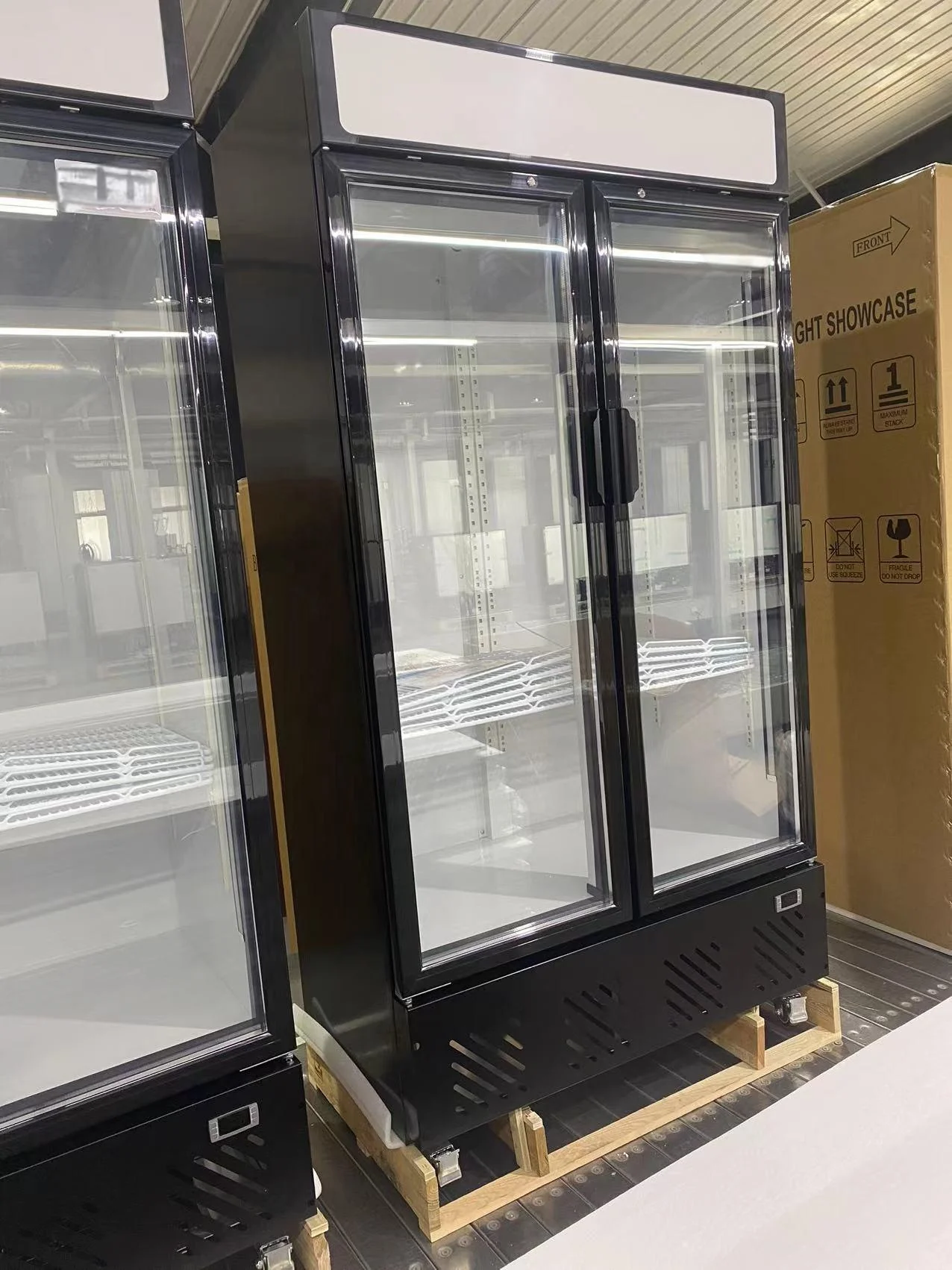 Kenkuhl Hot-Selling Beverage Cooler Refrigerator  Commercial Display Cooler for Soft Drinks and Beverages