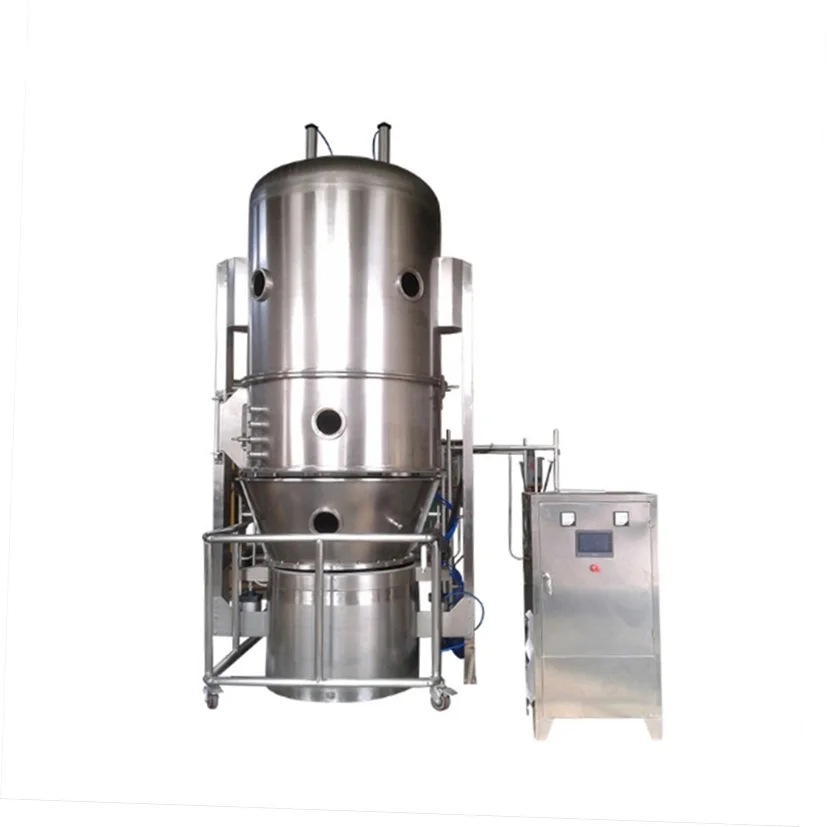 Bread Crumbs Dryer / Vibrating Fluid Bed Dryer / Vibrating Fluidized Bed Dryer