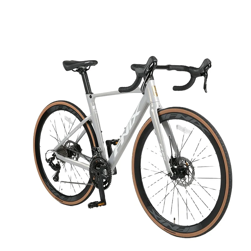 Phoenix 700c Highway Bicycle Aluminum Alloy Frame 20 Speed Bicycle Curved Handlebar Cycling Road Bike