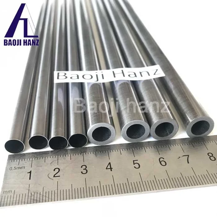 Титановая трубка 5, сварная титановая выхлопная труба 2,5 дюйма в наличии