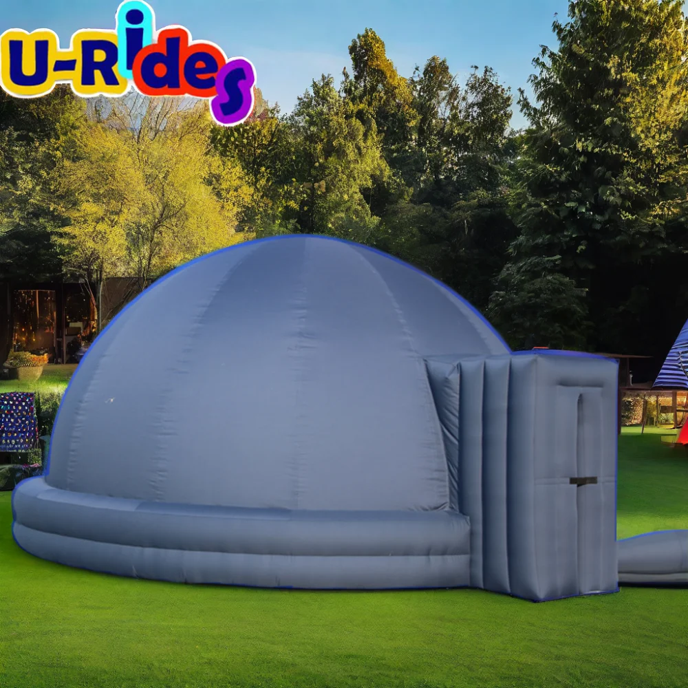6 m Large Portable Mobile Igloo Star Projector Planetarium Dome Tent with Constant air Circulation