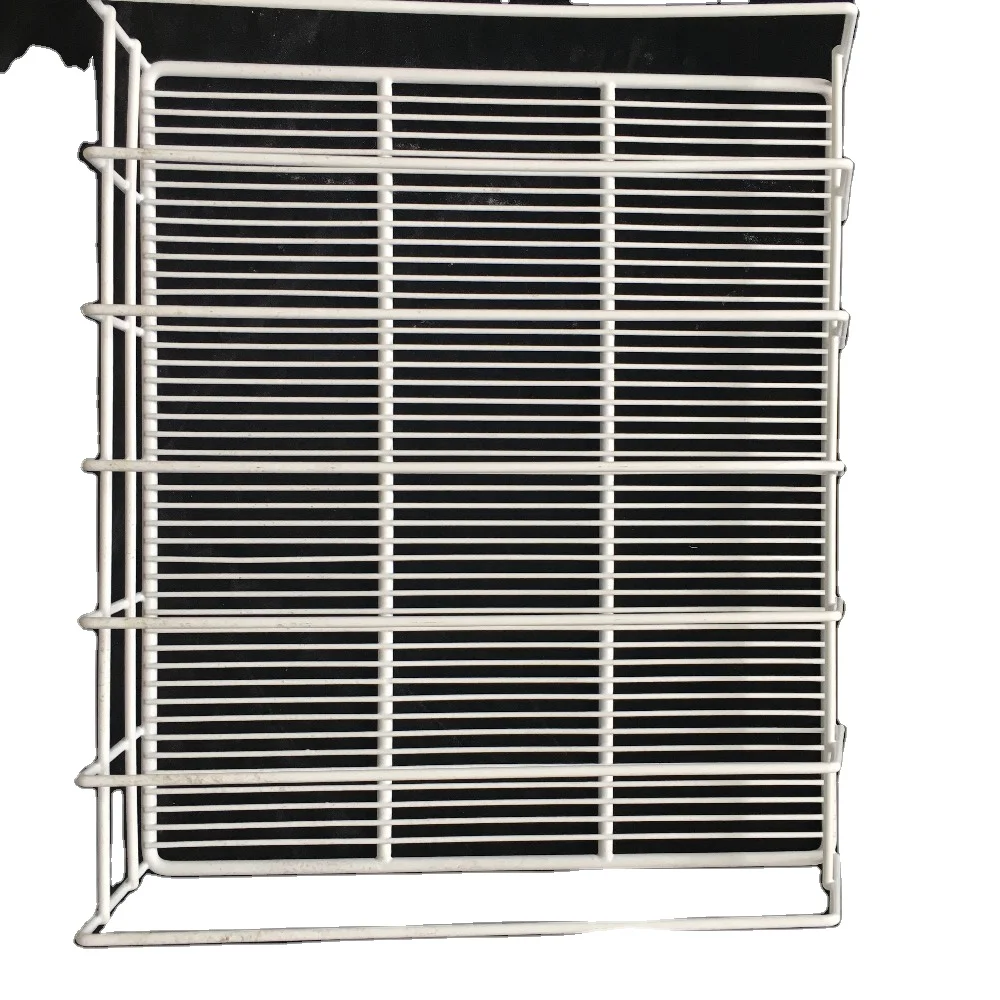 Wholesale Refrigerator Wire Rack/White Plastic Wire Rack