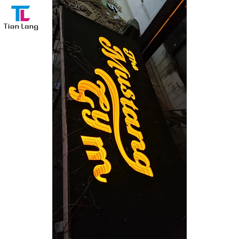 Factory price New trend Infinity mirror letters led neon sign Magic Infinite Mirror Luminous Letters for custom led neon