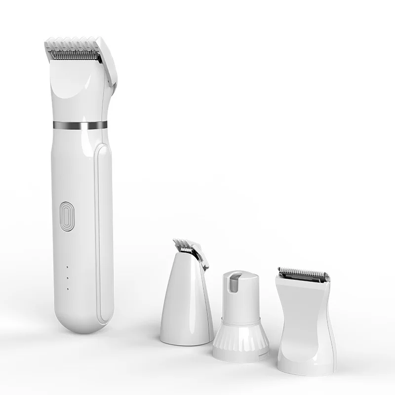 2024 Hot Selling Pet Abs Friendly Waterproof Low Noise Powerful Rechargeable Professional Pet Hair Clipper Trimmer