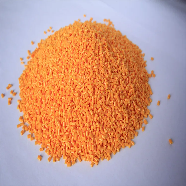 LDPE HDPE Granules Plastic Packaging Additives Master Batch Color Masterbatch