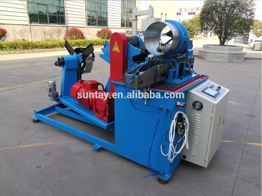 Spiral Duct Forming Machine