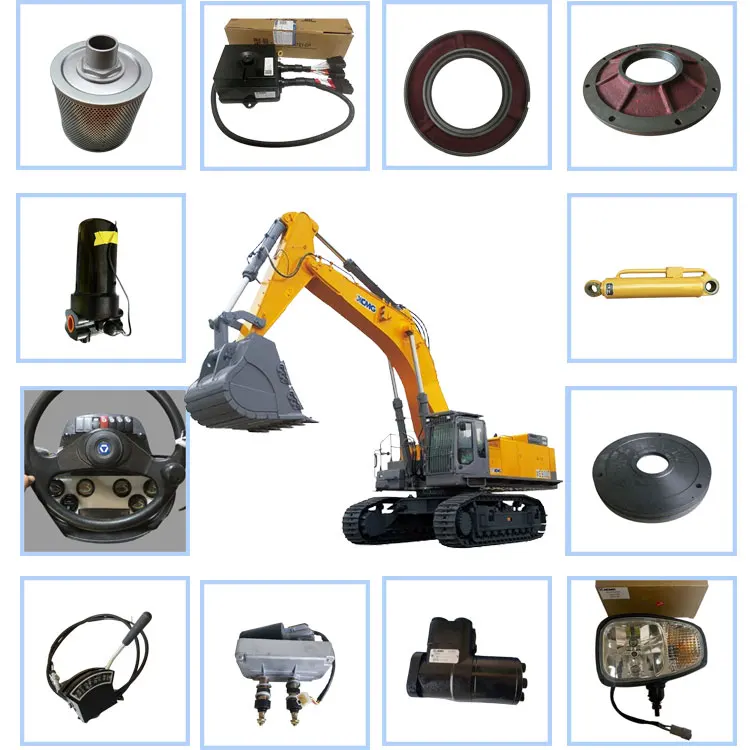 Good Quality Loader Spare Parts for ZL50G ZL50GN LW300F LW300K LW500K Loader Brake Clamp