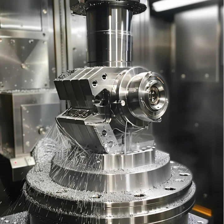 Cheap Customized 4 Axis Cnc Machining Processing Services Milling Parts Cnc Machine Rapid Prototype