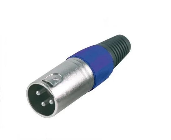  NEUTRIK Utrik NC3MXX-B Camon XLR черный золотой сбалансированный аудио Разъем