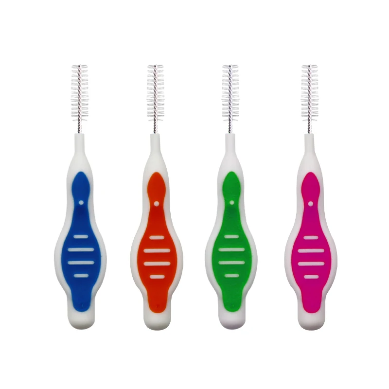 High Quality Interdental Toothbrush With Soft Dupont Bristles
