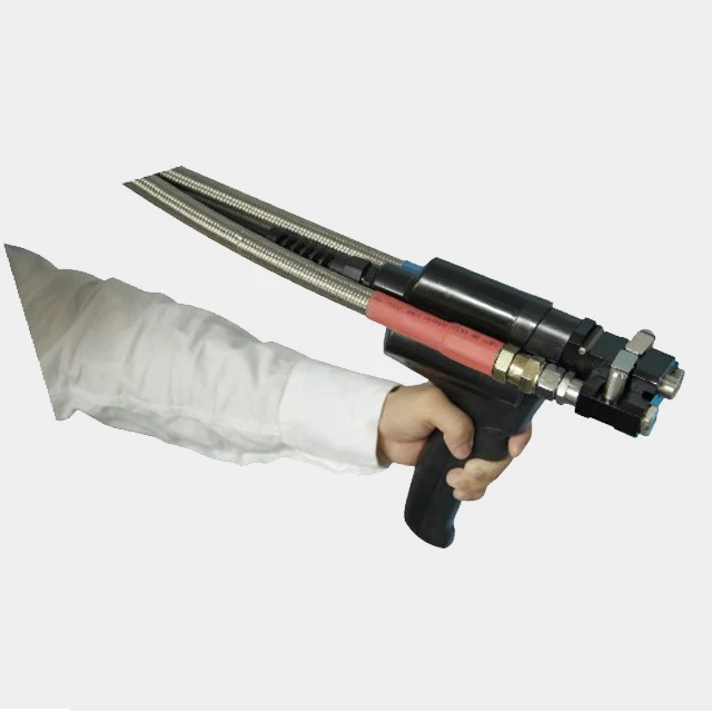 
PU Soft Foam Packing Machine Automatic Polyurethane Foam Injection Packaging Systems 