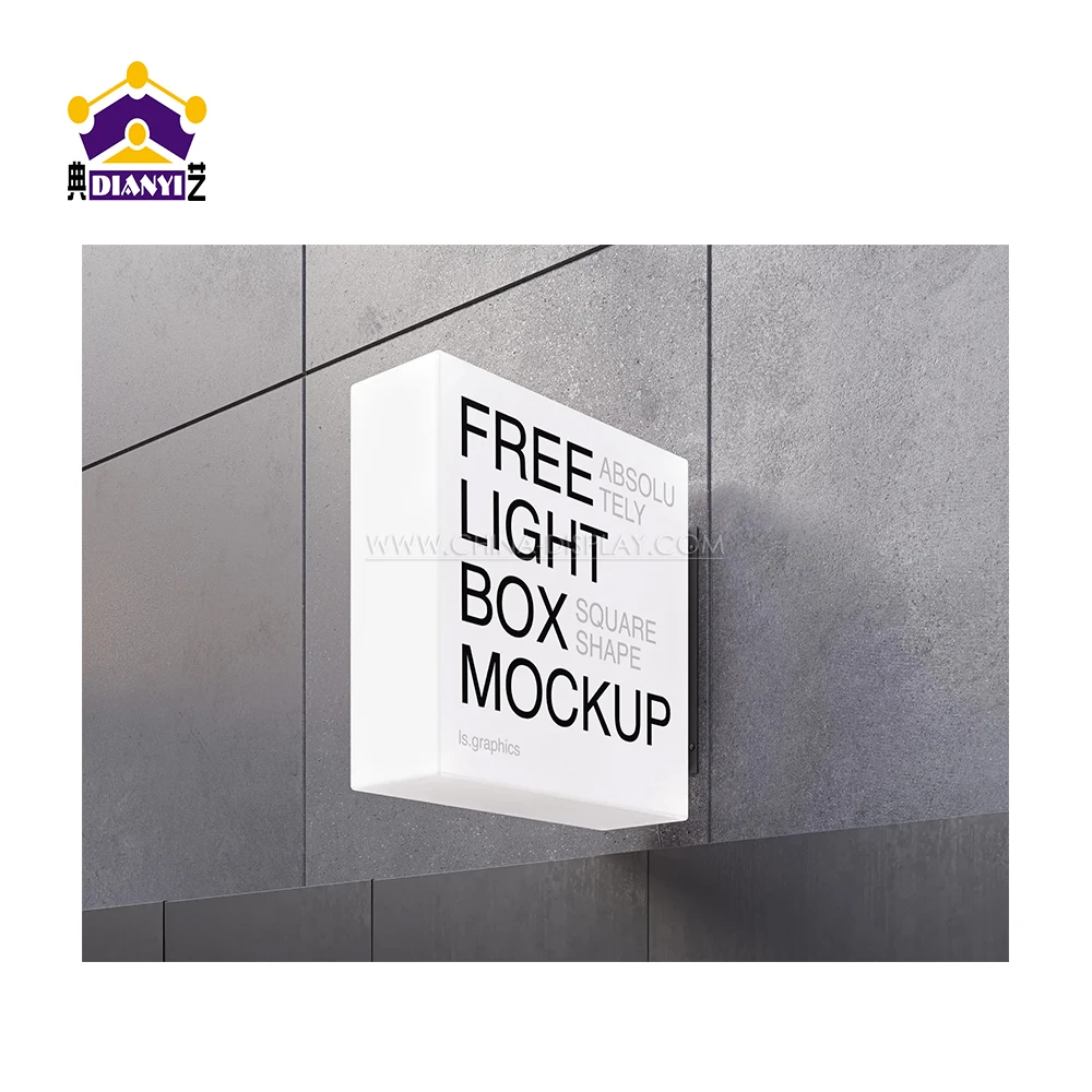 Personalized Pixel Style Door Plate Room Acrylic Customization Office Age Acrylic Led Promotional Display Sign