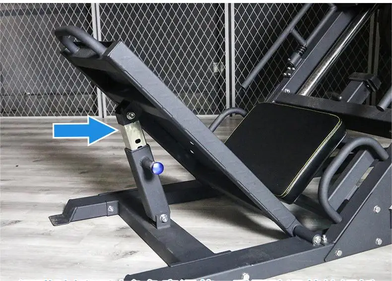 New fitness room use leg press machine commercial professional leg press for training