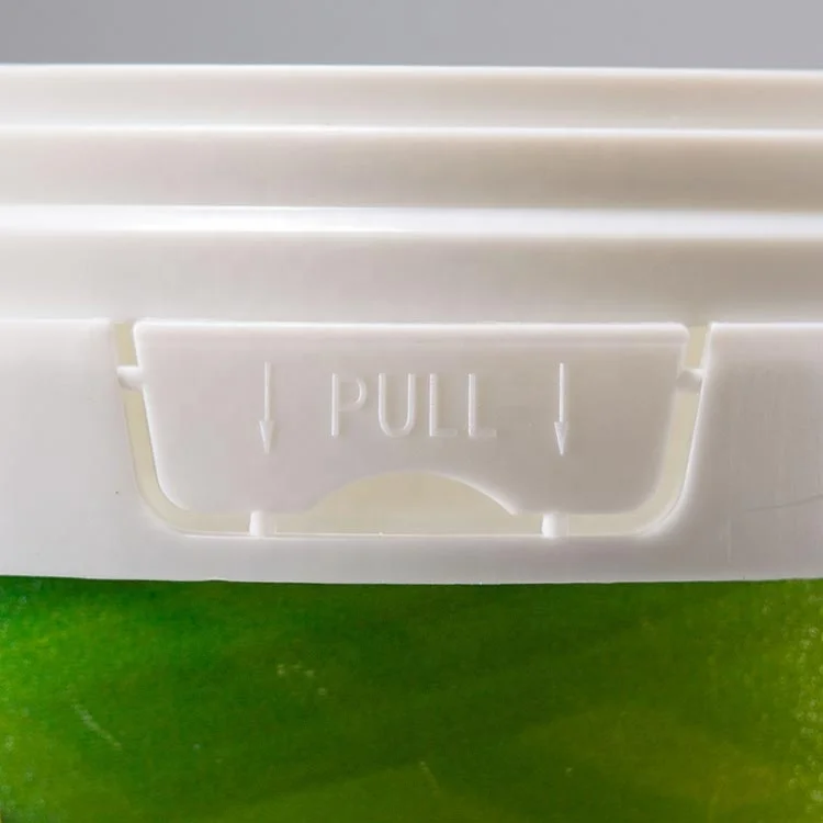 
Manufacturers custom logo 1000ML round iml packaging plastic ice cream containers with handle 