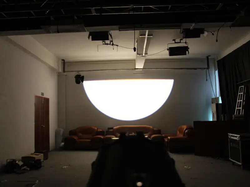 Professional factory 300W LED Profile Spot Light  for TV stations, conference halls,opera house