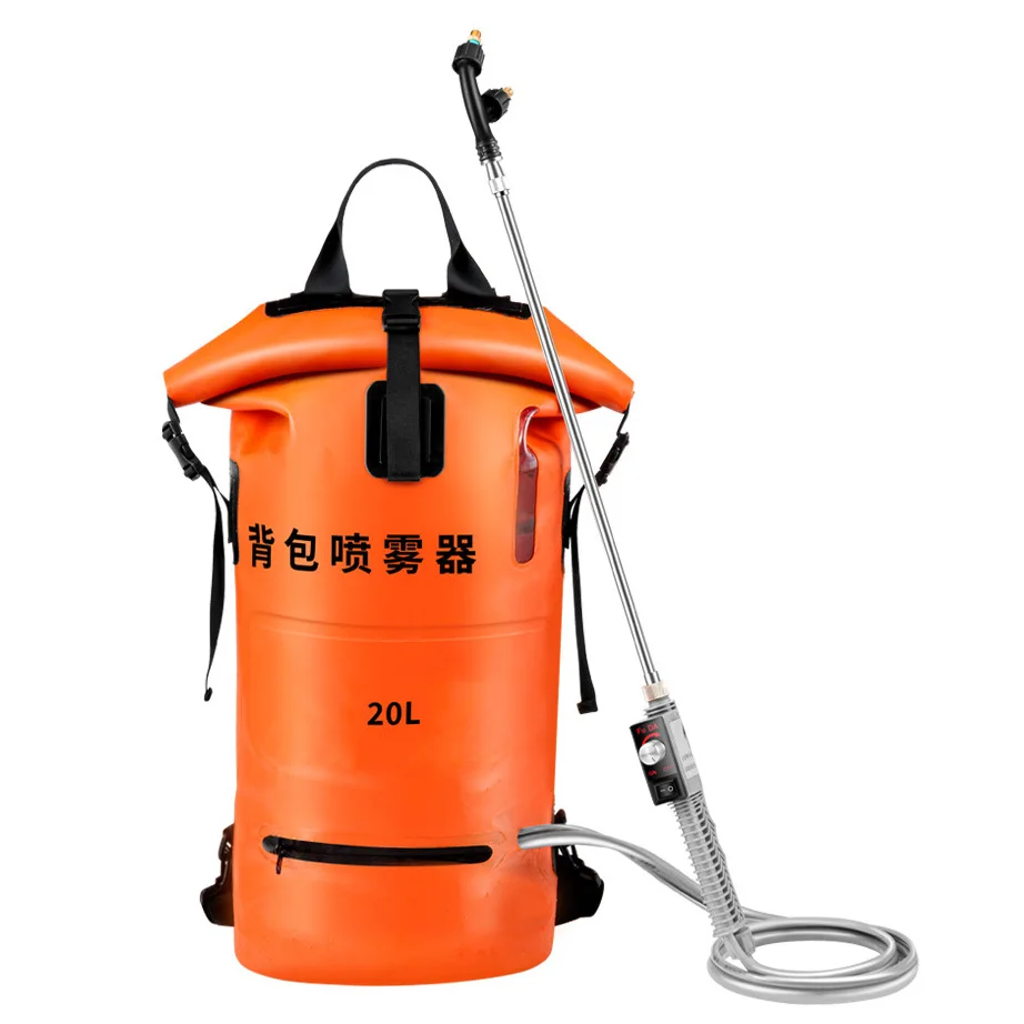 20L foldable battery mist agricultural backpack fogger sprayer for sterilization disinfection