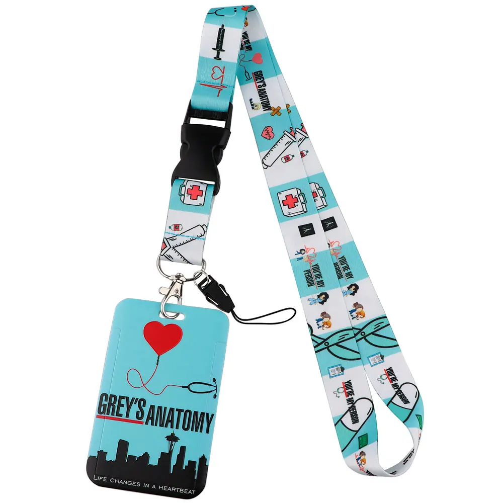 Nurses Gifts ID Badge Holder with Lanyard Retractable Badge Holders Reels with Lanyards