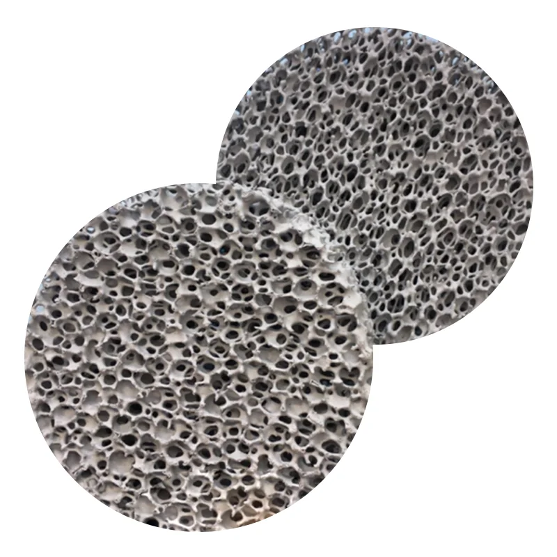 Silicon Carbide Ceramic Foam SiC Foam Filter