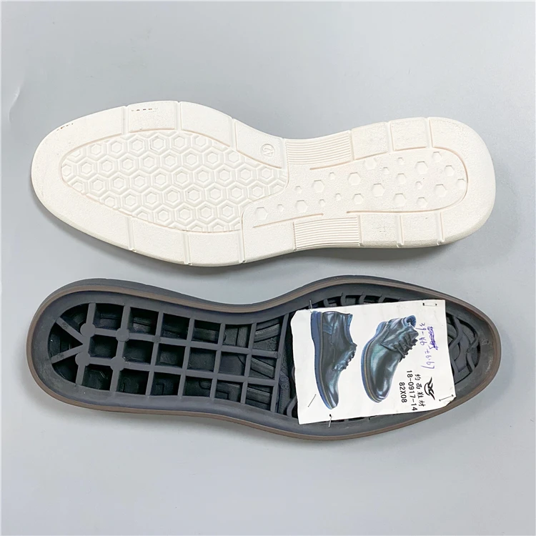 2022 hot selling tpr durable sports running soles for shoemaking