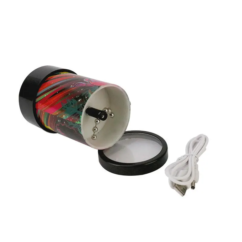 New Smoking Accessories ABS Plastic USB Electric Chain Ball Tobacco Grinder Spice Herb Grinder