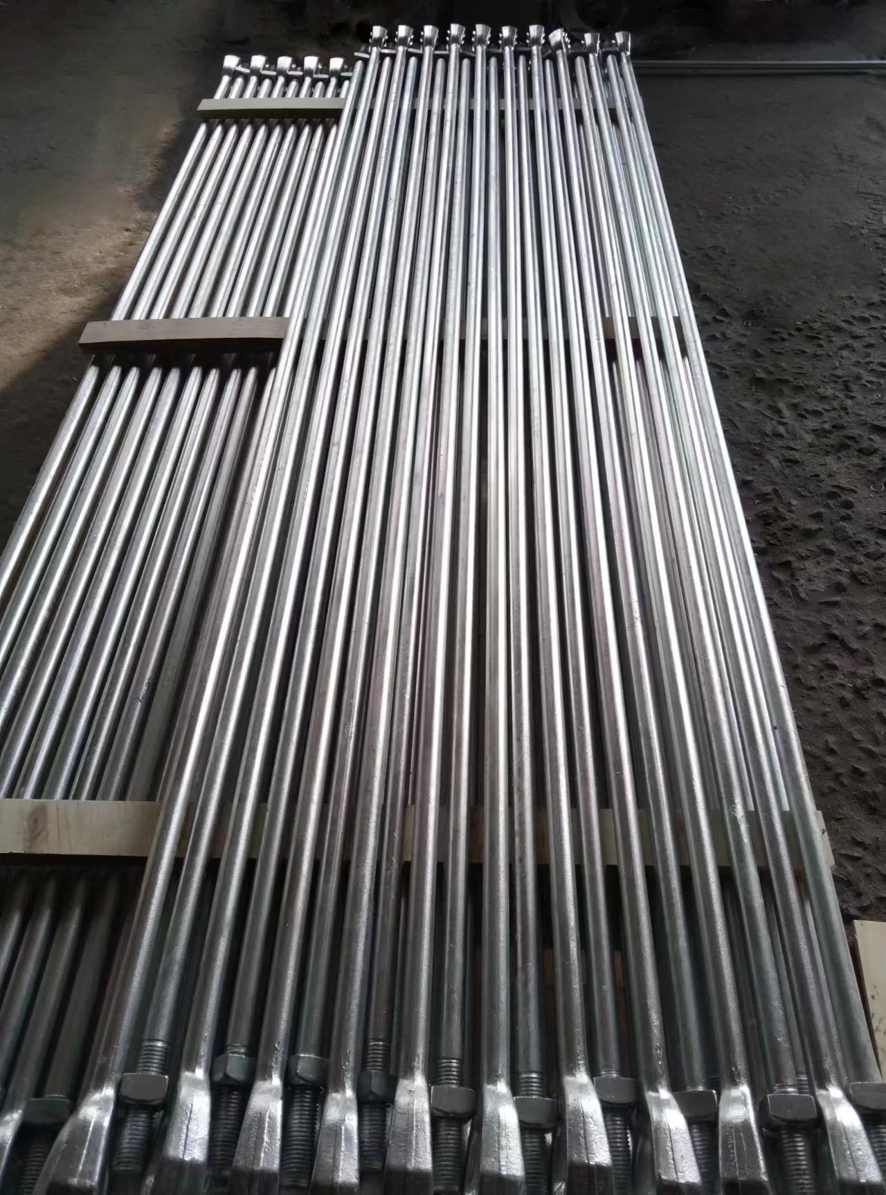 guy wire anchor rod with square nut Direct From Factory