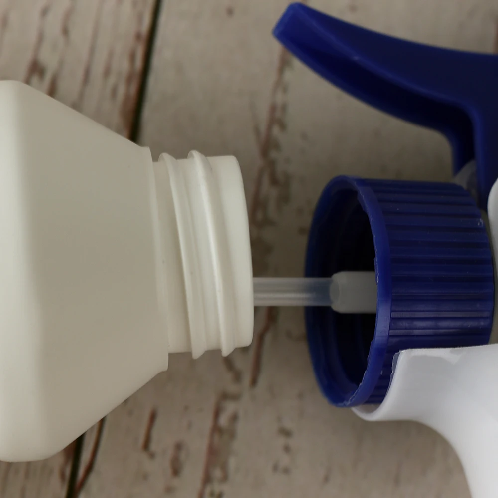 cheap price 1000ml/500ml HDPE  plastic trigger spray bottle garden watering house cleaning