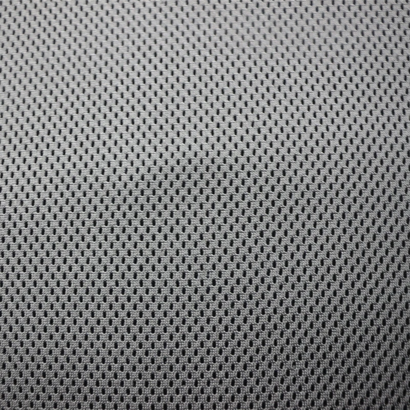 Soft Recycled Polyester Sandwich 6mm Filling Material Spacer 3D Air Mesh Fabric for Mattress Pillow Office Chair Car Seat Shoes