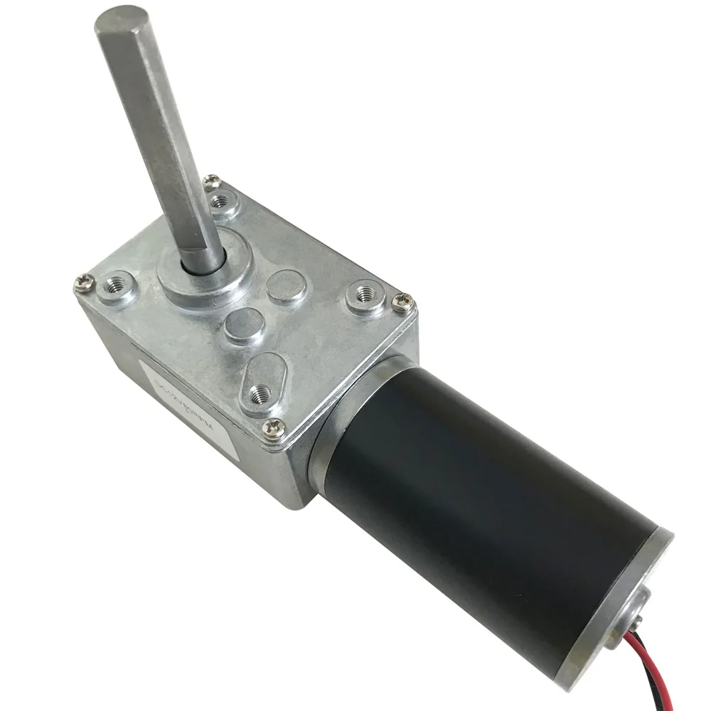 Прямые продажи с завода Faradyi 24 В 12 двухвальный Постоянный электрический маленький бесщеточный червячный редуктор постоянного тока