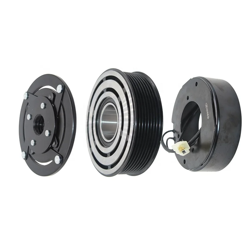 air conditioner compressor clutch for john deere pv8 125mm ac car parts factory direct