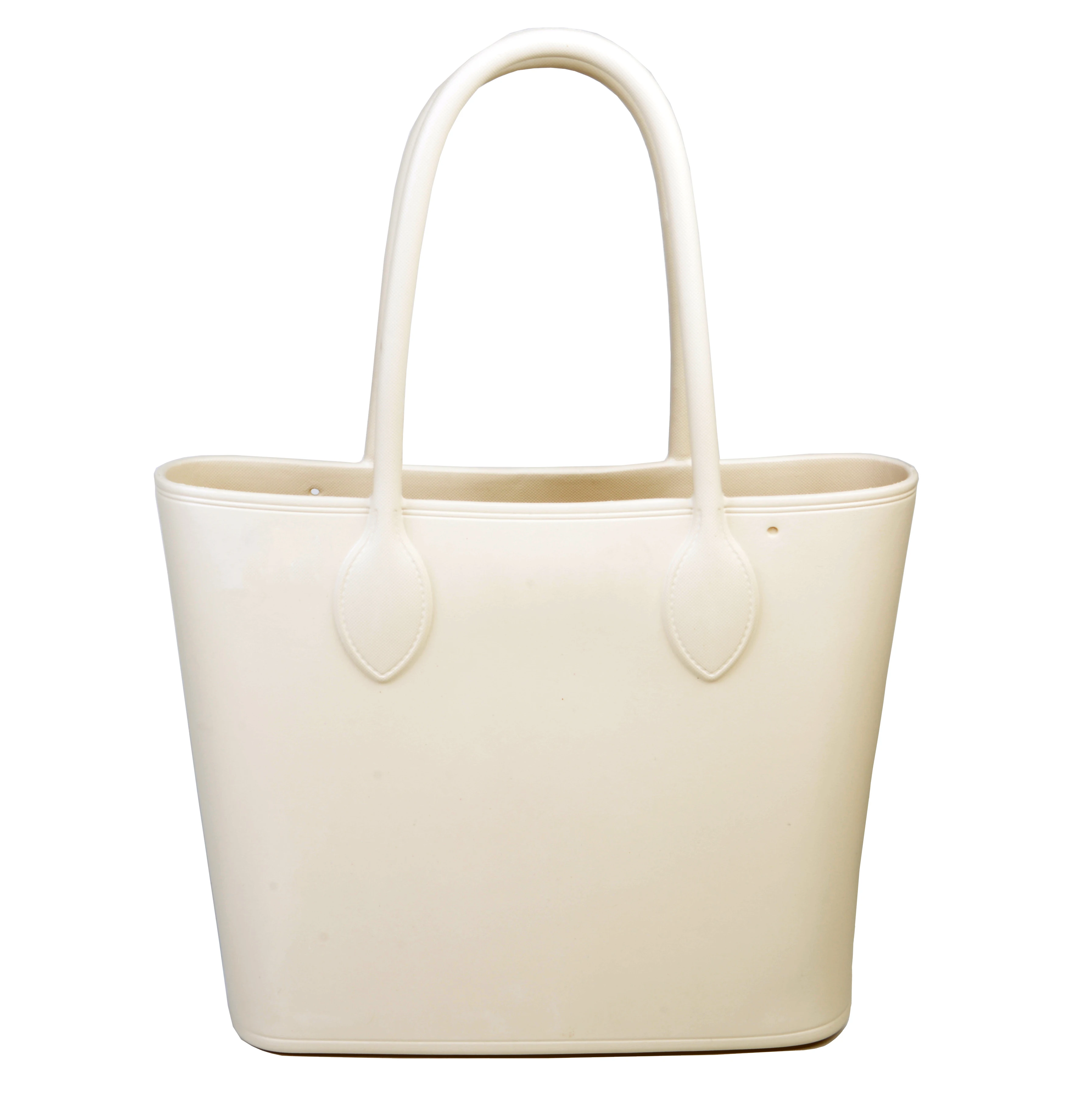 Wholesale Waterproof Open Tote Bag Easy To Clean EVA Beach Bag silicone rubber bogg bag for the Beach and pool